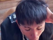 MY STRAIGHT CLASSMATE CAME TO DO HOMEWORK