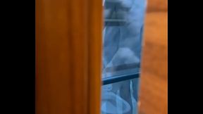 They never knew someone was peeping at them while they fuck.