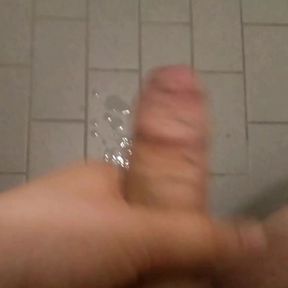 Jerking off with cumshot