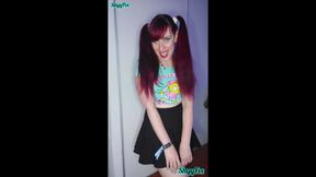 Shyyfxx Rd TS Sutter Din Pik P Alle Fire Og Beder Om Sperm I Dit Ansigt JOI