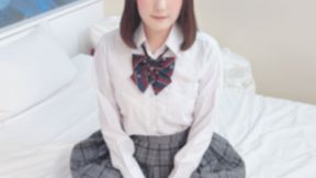 Cute uniform cosplay Saya's sex video HI A