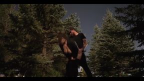 Peeing Cum and Sex in Public by Busy Road