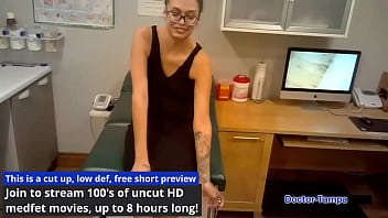 Dr Tampa - The Sisters 1st Gyno Exam - Angel Santana and Aria Nicole