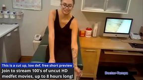 Dr Tampa - The Sisters 1st Gyno Exam - Angel Santana and Aria Nicole