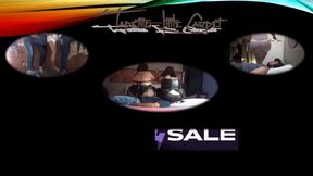 Sweet Panther and Diosa BBW – Double BBW Facesitting and ButtDrops