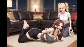 Bondage Confessions #539: My Roommate's Teasing Trap