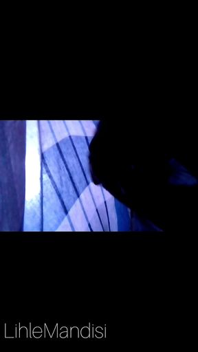 LihleMandisi' bbc cock self massage