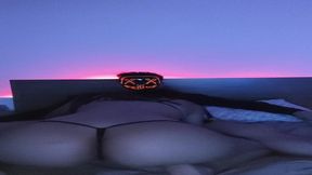 i have sex without a condom with my neighbor and he penetrates me very well on halloween ,full video