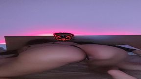 i have sex without a condom with my neighbor and he penetrates me very well on halloween ,full video
