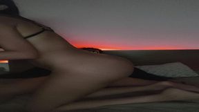 i have sex without a condom with my neighbor and he penetrates me very well on halloween ,full video