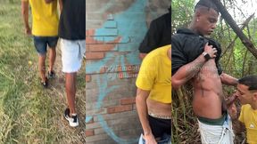 trilha em eng. goulart acaba em orgia com 3 dotados famosinhos do tiktok