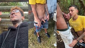 trilha em eng. goulart acaba em orgia com 3 dotados famosinhos do tiktok