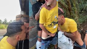 trilha em eng. goulart acaba em orgia com 3 dotados famosinhos do tiktok