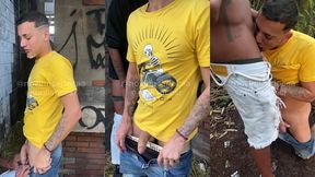 trilha em eng. goulart acaba em orgia com 3 dotados famosinhos do tiktok