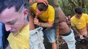 trilha em eng. goulart acaba em orgia com 3 dotados famosinhos do tiktok
