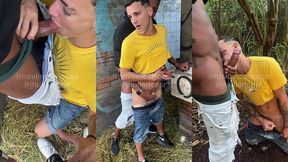 trilha em eng. goulart acaba em orgia com 3 dotados famosinhos do tiktok