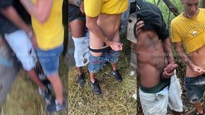 trilha em eng. goulart acaba em orgia com 3 dotados famosinhos do tiktok