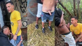 trilha em eng. goulart acaba em orgia com 3 dotados famosinhos do tiktok