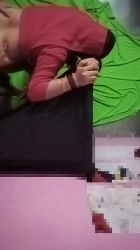 With my girlfriend's friend with a big penis, I my.