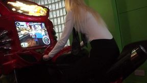 A Day in the Life of a Blonde Cockslut