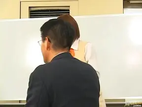 Azusa Itagaki Amazing Japanese office girl