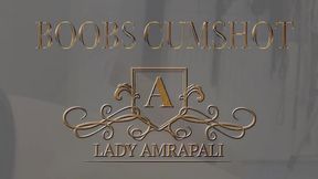 BOOBS CUMSHOT  Total lenghts 2:55 minutes  Titten Brust Busen Nipple Nipple Cum Cumshot Breast Play Boobs Slave BDSM Natural Titts Joi JerkOff Latexglove Glove  LADYAMRAPALI  Herrin Mistress Femdom