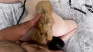 อสุจิไหลทะลวงทวารหนักเลอะเทอะสำหรับสาวยูเครนมือใหม่ที่มีจู๋ใหญ่