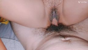 Stepdaughter Wakes Me up with a Real Homemade Blowjob