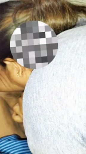 Girl's moved in mysterious way.