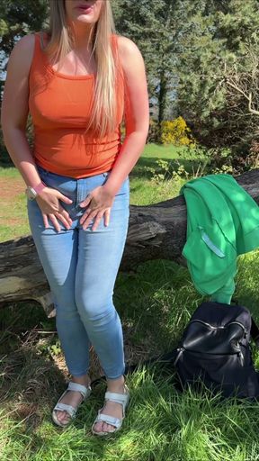 No Toilet, No Time. I Had to Pee in My Jeans!