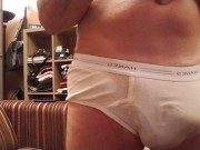 Another piss in my white briefs!