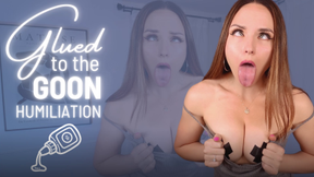 Glued to the Goon Humiliation