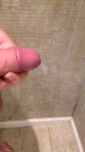 Cumming in the Shower #2