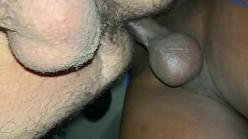 Shemale balls deep in my ass