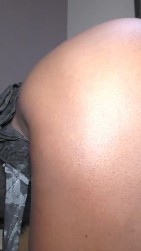 Naughty Choclate Cunt Filled up with Hot Cum