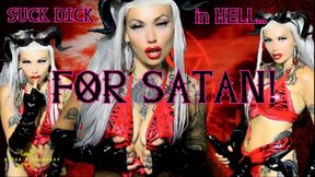🔥SUCK BBC DICK in HELL… FOR SATAN!