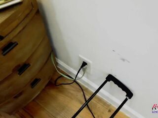 Breasty Golden-haired Annie Archer Unfathomable BJ And Juicy Twat Pound!