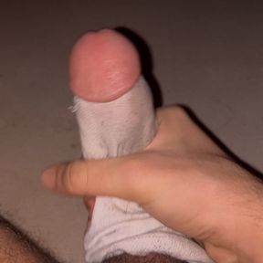 Masturbation with my dirty socks