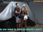 Sweet Sex With A Bubble Butt Colombian Gold Digger Picked Up From A Carpark