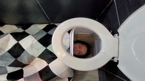 Farting in My Toilet Alive - By Babi Ventura - CLIP 1