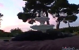 Vanessa Blue is fucking these two white guys