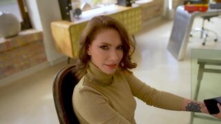 Office affair with a girl who wants to taste that dick