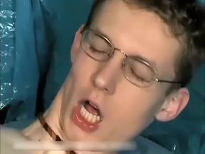 Nerdy Twinks Fucking