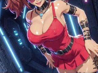 Just a Priceless Clip with Hawt Hotties, Ai Animation