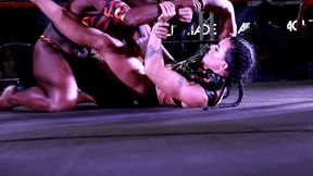 Lexa Vs Sugar Diamond - Fully Competitive Female Wrestling