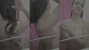 viens me matter sous la douche