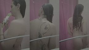 viens me matter sous la douche