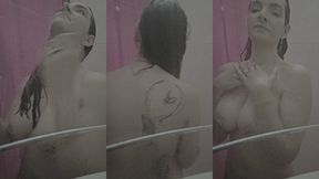 viens me matter sous la douche