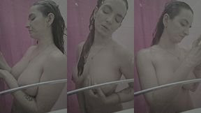 viens me matter sous la douche