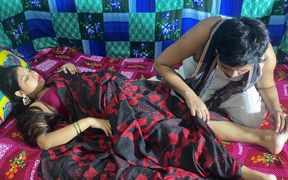 Real Indian MILF Sex, Desi Wife Seduced by Her Stepsister Husband